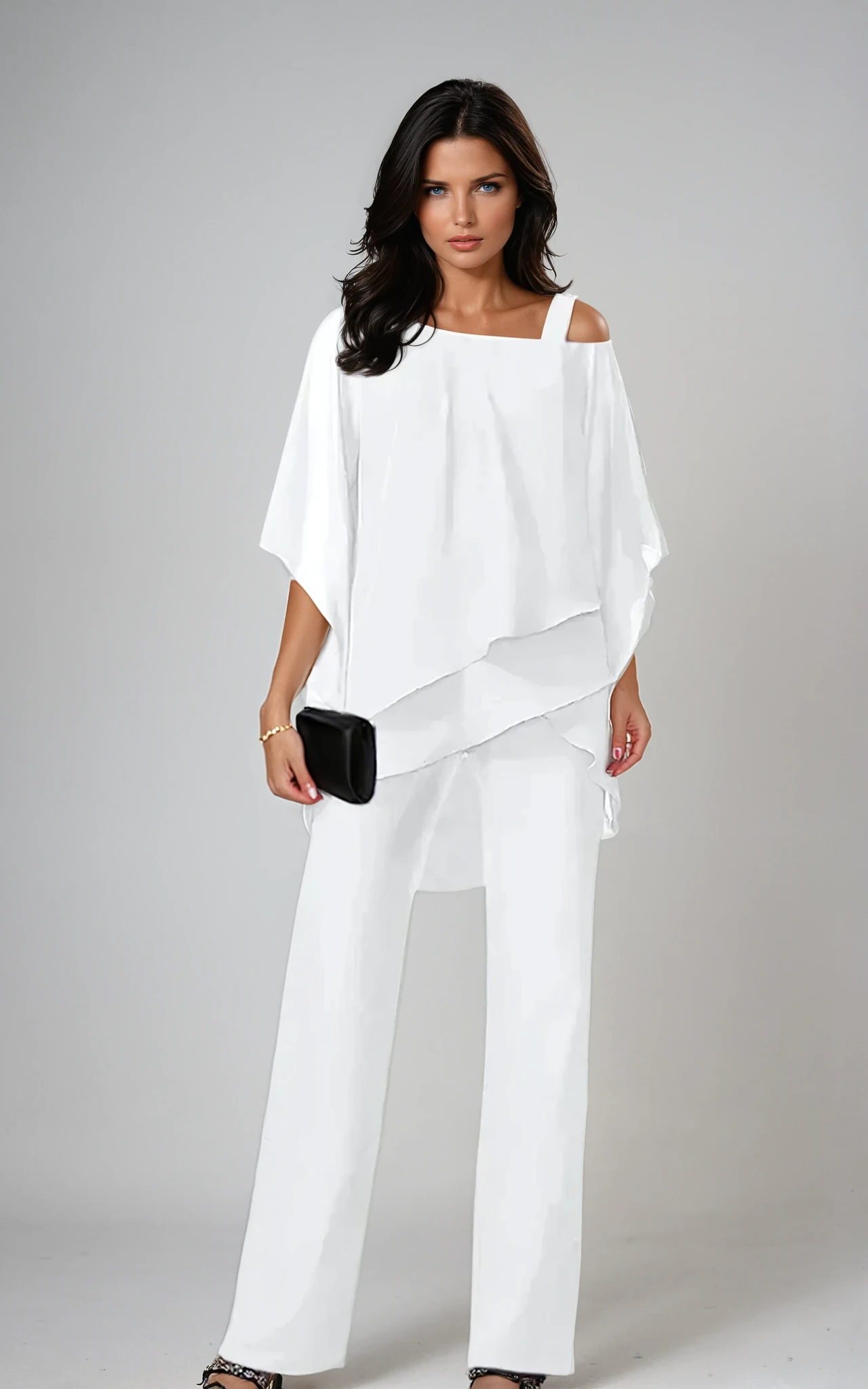 White / 3XL (24-26)