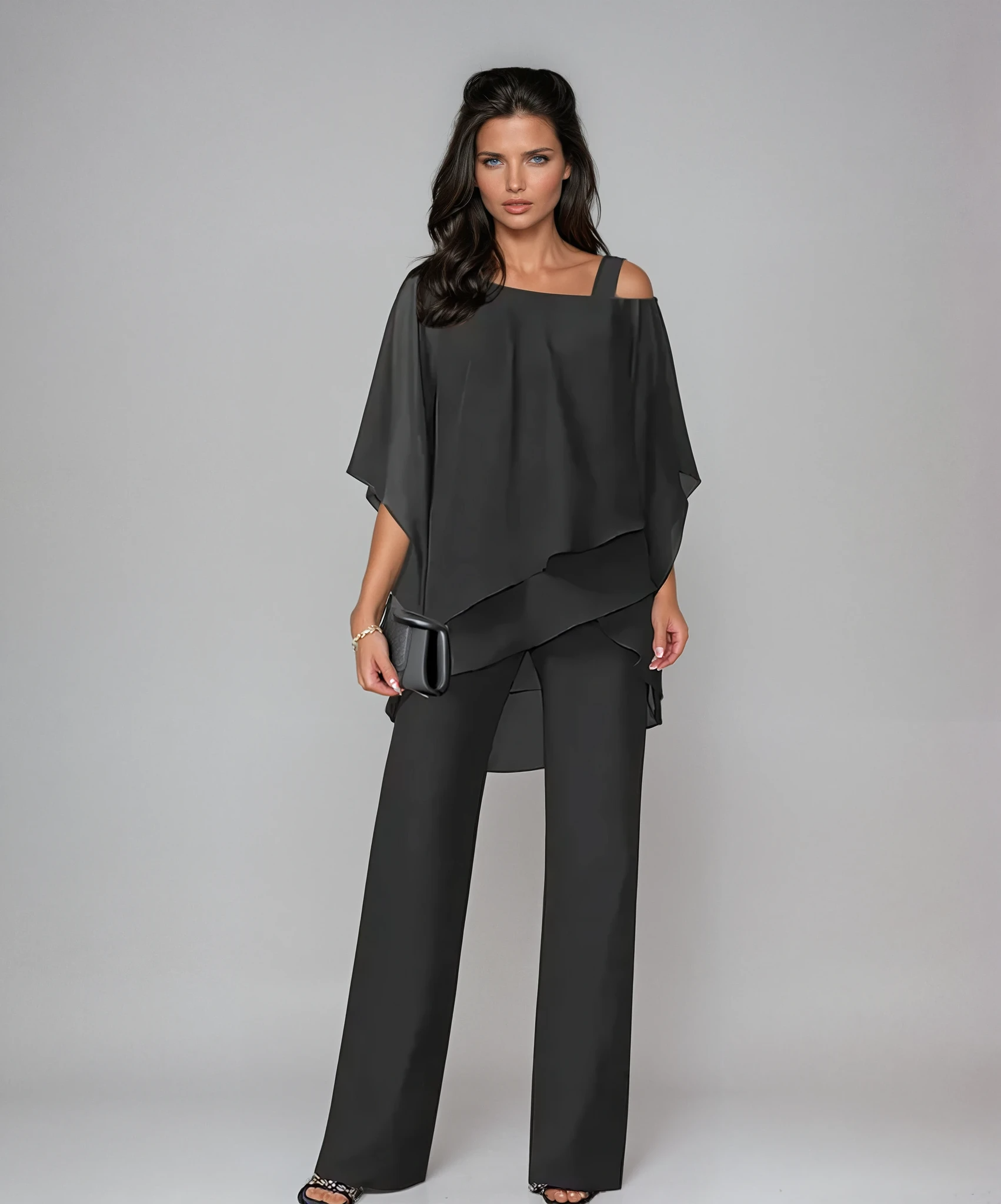 Black / 3XL (24-26)