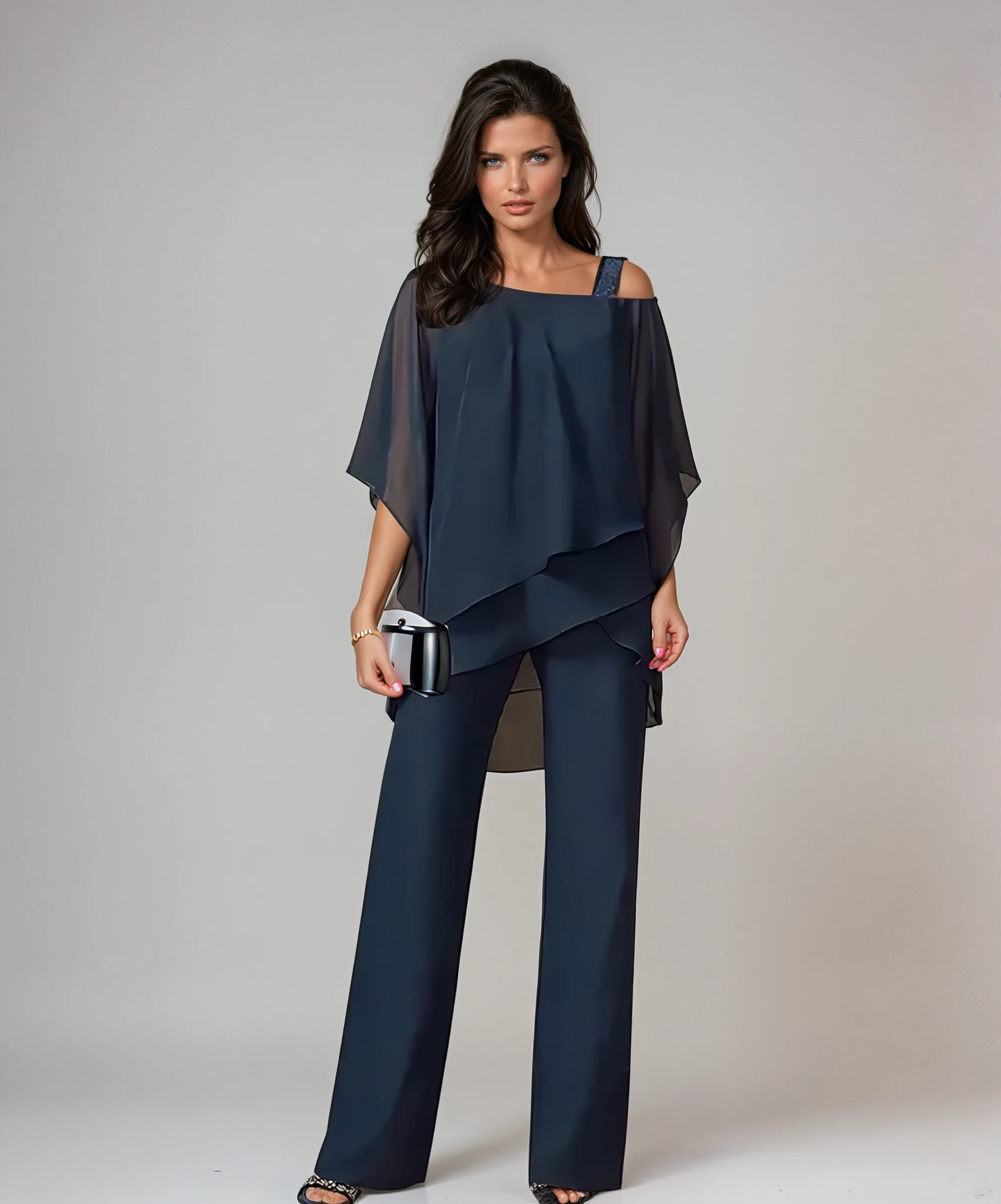 Navy Blue / 3XL (24-26)