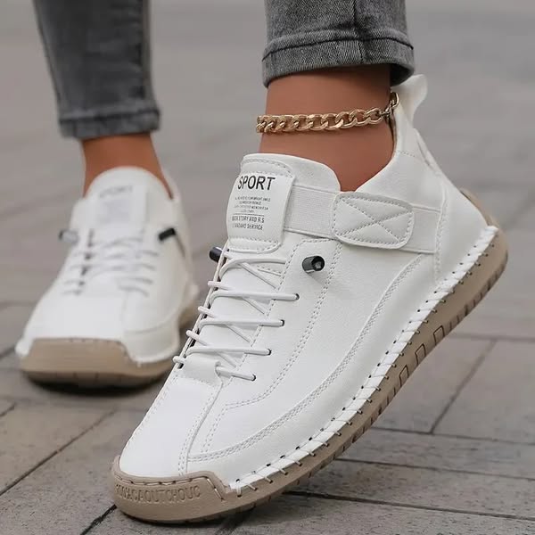 12.5 (USA Women's Size) / White